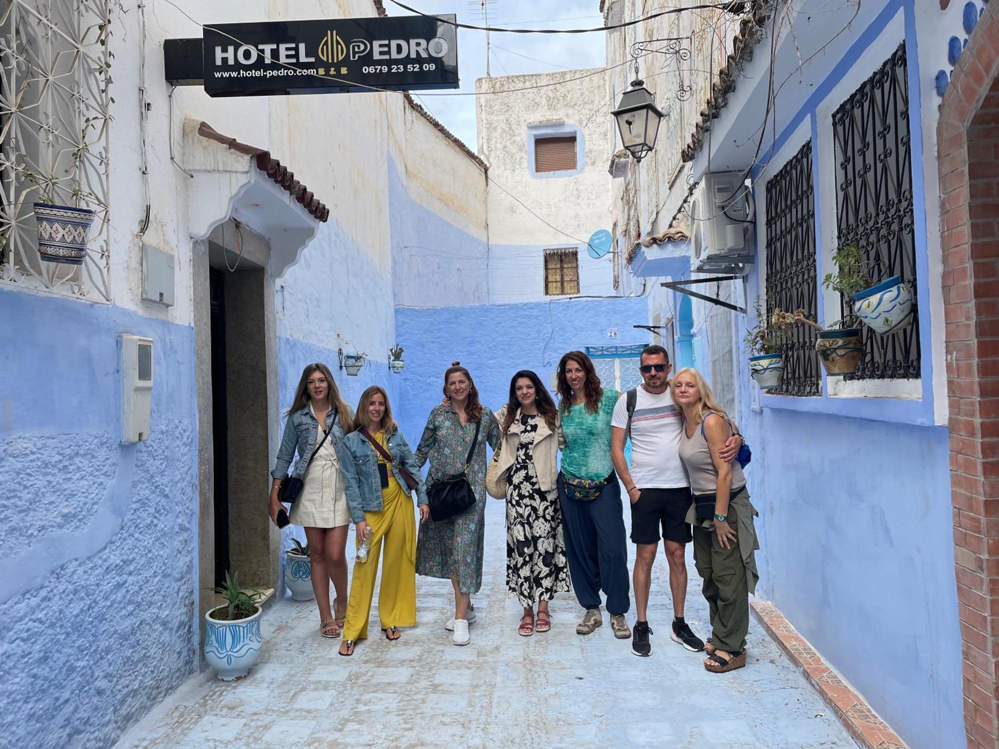Hotel Pedro Šafšawán Exteriér fotografie